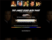 Tablet Screenshot of jamesbond-online.com